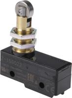 z-15gq22 Omron Z Series Roller Plunger Limit Switch, NO/NC, IP00, SPDT, Thermosetting Resin Housing, 500V ac Max, 15A Max