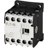 051795-dilem-01230v50hz240v60hz Eaton xStart DILEM Contactor, 230 V ac Coil, 3-Pole, 9 A, 3NO, 400 V ac
