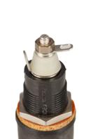 fx0345 Bulgin 6.3A Panel Mount Fuse Holder for 5 x 20mm Fuse, 1P, 250V ac