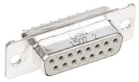 004620 Provertha TMC 15 Way Panel Mount D-sub Connector Socket