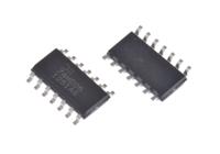 74hc05s14-13 DiodesZetex 74HC05S14-13 Hex Schmitt Trigger Inverter, 14-Pin SOIC