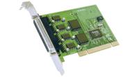 ex-41054 Exsys 4 Port PCI PCI, PCI-X Serial Card