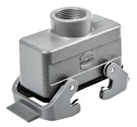 0930016173001 HARTING Han B Heavy Duty Power Connector Hood, PG21 Thread