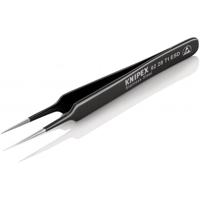 92-28-71-esd Knipex 110 mm, Stainless Steel, Smooth, ESD Tweezer