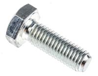 527-583 RS PRO Bright Zinc Plated Steel, Hex Bolt, M10 x 30mm