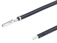 2261972115 Molex Female Mini-Fit to Pigtail Pre-Crimped Lead, 450mm, 18AWG, Black