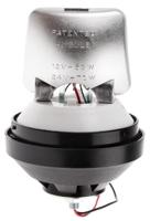 235-433 RS PRO Rotating Beacon, 12 V dc, 24 V dc, Surface Mount, Incandescent Bulb, IP56