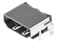685119134923 Wurth Elektronik Standard 19 Way Female Right Angle HDMI Connector 40 V dc