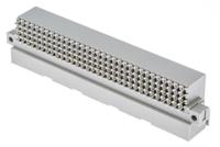 364918-364918-e ERNI ERNIPRESS 128 Way 2.54mm Pitch, Type CD Class C2, 4 Row, Right Angle DIN 41612 Connector, Plug