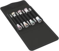 05003181001 Wera 7-Piece Imperial 3/8 in Bit Socket Set , Hex Bit