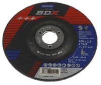 66252831497 Norton Cutting Disc Aluminium Oxide Cutting Disc, 100mm x 2.5mm Thick, P80 Grit, 5 in pack
