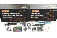 kit0131-1 DFRobot Gravity: KnowFlow Basic Kit for Arduino, Arduino Compatible Kit