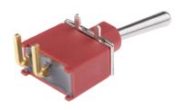 734-6990 RS PRO Toggle Switch, PCB Mount, On-Off, SPDT, Through Hole Terminal