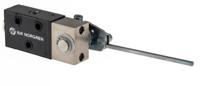 s666106 Norgren Rod Lever 3/2 Pneumatic Manual Control Valve S/666 Series, G 1/8, 1/8in, III B