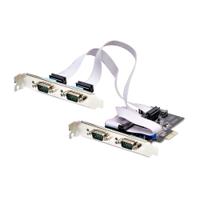 ps74adf-serial-card StarTech.com 4 Port PCIe RS232, RS422, RS485 Serial Card