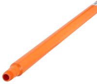 29607 Vikan Orange Glass Reinforced, Polypropylene Broom Handle, 1.3m, for use with Clean and Dry, Food Handling