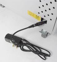 113-4510 RS PRO 5 Door Vented Mild Steel Blue Locker, 900 mm x 450 mm x 450mm