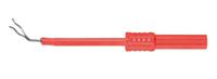 zpk-8066-ni-rt Schutzinger Red Female Test Socket, 4 mm Connector, Solder Termination, 1A, 600V, Nickel Plating
