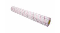 7100282068 3M  Transparent Double Sided Tape, 25mm Thick, Fabric Backing, 25mm x 50m