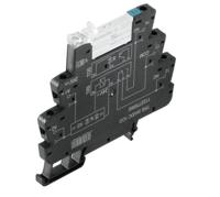 1122770000 Weidmuller TRS Series Interface Relay, DIN Rail Mount, 24V Coil, SPDT, 1-Pole, 6A Load