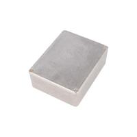 1590wd Hammond 1590 Series Natural Die Cast Aluminium Enclosure, IP65, Natural Lid, 188 x 120 x 52.43mm