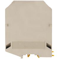 1802780000 Weidmuller  W Series Dark Beige, 70 → 240mm², Single-Level, Screw Termination
