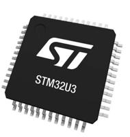 stm32u375kgu6 STMicroelectronics STM32U375KGU6 ARM Cortex M33, STM32 ARM Microcontroller, 96 MHz, 1MB FLASH, 32-Pin UFQFPN-32