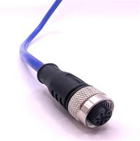 c4c81m010 Mueller Electric C4C Actuator/Sensor Cable, 4 Cores, Unscreened, 10 m Silicone Sheath