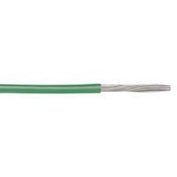 5855-gr005 Alpha Wire Hook-up Wire TEFLON Series Green 0.33 mm² Hook Up Wire, 22 AWG, 19/0.16 mm, 30m, PTFE Insulation, 5855 GR005