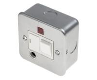 135-1003 RS PRO 13A 2 Gang Switched Fused Spur