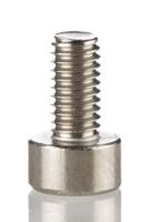 280-981 RS PRO Plain Stainless Steel Hex Socket Cap Screw, DIN 912, M3 x 6mm