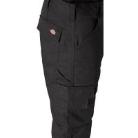 dk0a867qblk1 Dickies DK0A867Q Unisex's Black Cotton, Elastane, Polyester, Size 30
