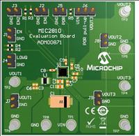 adm00871 Microchip MIC2810 3 output PMIC for MIC2810 for MIC2810 PMIC