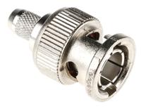 j01002a1288 Telegartner, Plug Cable Mount BNC Connector, 75Ω, Crimp Termination, Straight Body