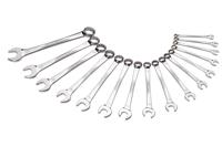 50n-j16 SAM 16-Piece Combination Spanner Set, 7 → 24 mm