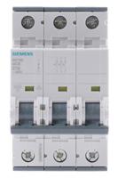 5sy4316-7 Siemens Sentron 5SY4 MCB Mini Circuit Breaker 3P, 16 A, 10 kA, Curve C