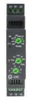 178-3459 RS PRO DIN Rail Mount Timer Relay, 12 → 240V ac/dc, 1-Contact, 0.1 s → 100h, SPDT