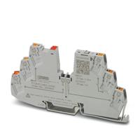 2909904 Phoenix Contact Electronic Device Circuit Breaker Electronic Circuit breaker 3A 24V PTCB, 1 channels , DIN Rail Mount