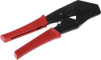 499-2313 RS PRO Hand Ratcheting Crimp Tool for Insulated Spade Connectors, 0,5 → 6mm² Wire