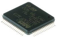 stm8l152r8t6 STMicroelectronics STM8L152R8T6, 8 bit STM8, STM8L152R8 Microcontroller, 16 MHz, 64kB FLASH, 64-Pin LQFP