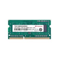 ts512msk64w6h Transcend 4 GB DDR3L RAM, 1600Mbit/s, SODIMM, 1.35V
