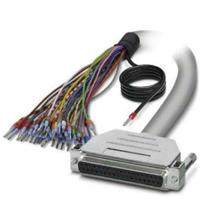 2926221 Phoenix Contact Female 37 Pin D-sub Unterminated Serial Cable, 0.5m, D37SUB Series