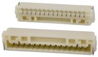sm15b-ghs-tblfsn JST GH Series Right Angle Surface PCB Header, 15 Contact(s), 1.25 mm Pitch, 1 Row, Shrouded