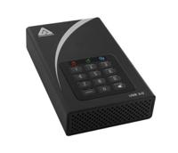 adt-3pl256-2000emea Apricorn Aegis Padlock DT Portable 2 TB External Portable Hard Drive