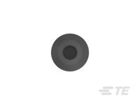 207489-1 TE Connectivity Black Boot, Strain Relief for use with CPC Range