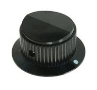 accrfbouton29jf Vishay 43mm Potentiometer Knob for 6mm Shaft, ACCRFBOUTON29JF