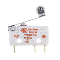 v4nst7yrul Saia-Burgess Roller Lever Micro Switch, Solder Terminal, 5 A @ 250 V ac, SPDT, IP67