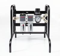 1763904 Honeywell Safety FRL Assembly, Manual Drain Integrated Pressure Gauge