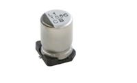 ucd1h331mnq1ms Nichicon 330μF Aluminium Electrolytic Capacitor 50V dc, Surface Mount - UCD1H331MNQ1MS