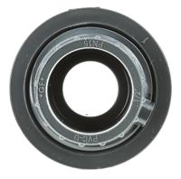 721511106 Georg Fischer Plastic Pipe Fitting, Straight Union, 1/2in